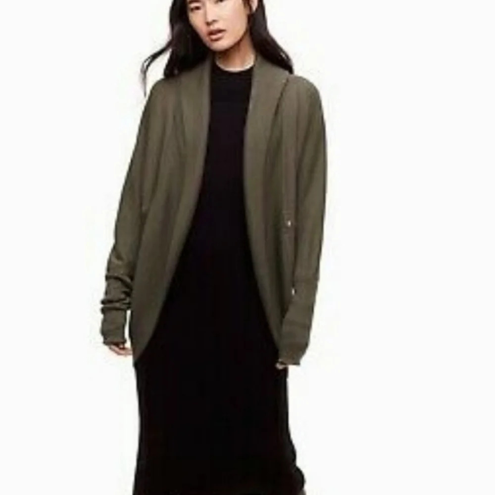 Aritzia Wilfred  Diderot cocoon sweater olive